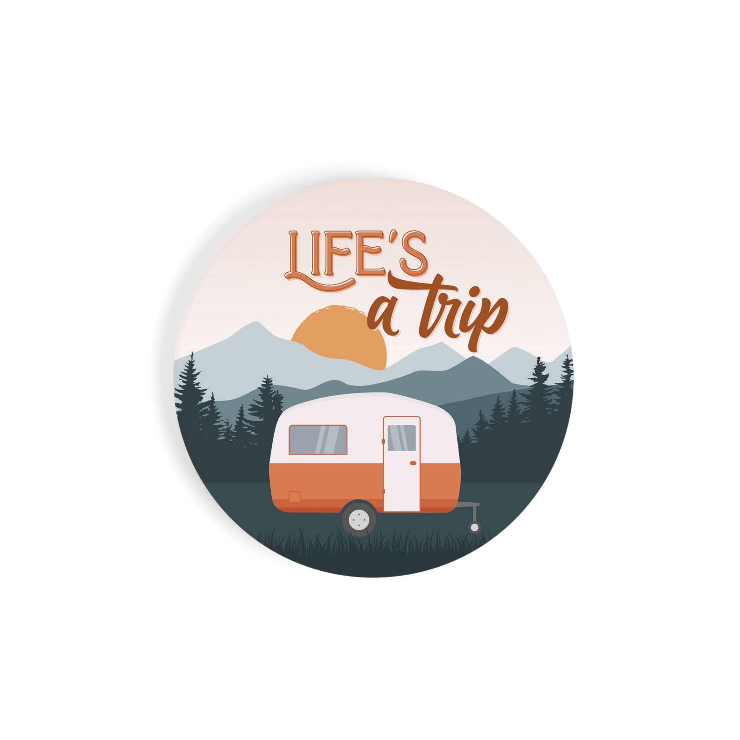 Life's A Trip Car Coaster